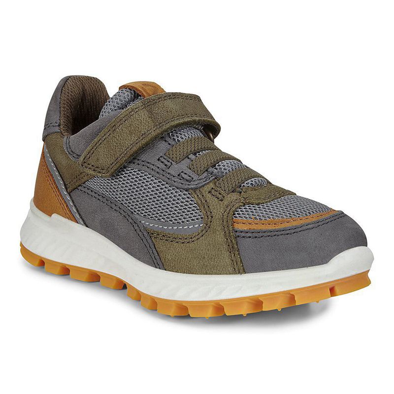 Zapatos Outdoor Ecco Exostrike Para Niños,Multicolor,259173-MLZ